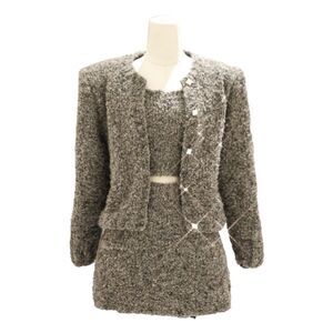 SBHN Shebyhoanguyen Sweater Silver Dust Cardigan Designer Hand‎ Knit Wool 900